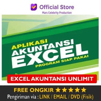 Software Excel Akuntansi Unlimited Full Version Siap Pakai Premium Lifetime Terbaru