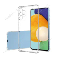 Anti-Falling Soft TPU Case For Samsung Galaxy A13 4G 5G A33 A53 A73 A72 A12 A22 A22s A32 A52 A52S A03 Core Clear Protector Cover