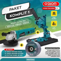 Paket Komplit 1 - Gerinda Tangan Orion HG9523
