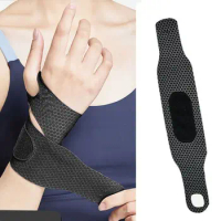 Breathable Wrist Straps Portable Protective Skin Friendly Wrist Guard Soft Thin Sports Support Gym