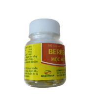 Berberin Mộc Hương thảo mộc cầm tiêu chảy