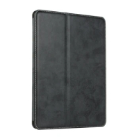 Premium Leather Tablet Protection Case with Holder Stylus Slot and Card Clip For iPad 9.7 10.2 10.511 Inch Air4 3 2 1 Mini54321