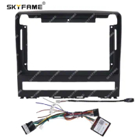 SKYFAME Car Frame Fascia Adapter Android Radio Dash Fitting Panel Kit For Fiat Perla Albea Siena Pal