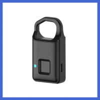 Fingerprint Door Lock USB Charging Smart Keyless Anti-Theft Padlock