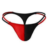 Men's Bikini Gay Lingerie Sexy Lace Thong Slip Cotton Underwear