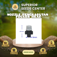 peralatan taman NOZZLE PENGKABUTAN FOGGER HEAD