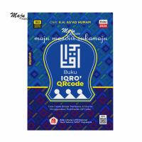 Alquran Alqosbah Belajar Quran dengan Buku Iqro Milenial BerwarnaUkuran A5 lengkap Jilid 1 sampai 6 