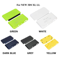 Replacement Housing Shell Back Cover Faceplate Case For Nintendo New 3DS XL LL Top &amp; Bottom Cover Shell Dropshipping