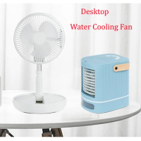 USB Mini desktop air cooler Water cooling fan Air conditioner Home dormitory office Evaporative Air-conditioning fan