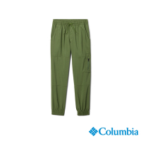 Columbia哥倫比亞 童款- Silver Ridge 超防曬UPF50防潑快排長褲-綠色 UAB32100GR/IS