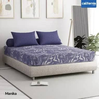 CALIFORNIA Sprei California King Fitted Bantal 4 ukuran 180x200 Sprei California Bantal 4 manika