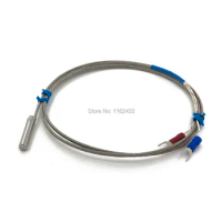 FTARP02 J type 0.3m metal screening cable polish rod probe head thermocouple temperature sensor