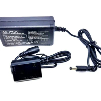 Ac-pw20 power adapter sleeve for Sony camera ilce-7 / 6000 / 6300 / 7S / 7rm2 / 6500 / 6400 / rx10m234 / qx1 / 5000 / 5100