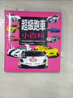 【書寶二手書T2／少年童書_BEG】超級跑車小百科_敖啟恩