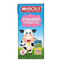 Marigold UHT Milk Strawberry 1L