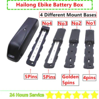 Hailong Hailong1 G56 Pro Ebike Battery Case 24V 36V 48V 52V Down Tube E-bike Box 40 50 52 56 pcs 18650 cells 30 pcs 21700 Cells