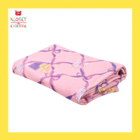 ส่งฟรี. Kloset Etcetera Be My Guest Blanket  ผ้าห่มขนนุ่ม
