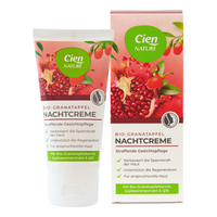 德國 Cien Nature 石榴熟齡晚霜 50ml 石榴 紅石榴 熟齡 晚霜 滋潤 潤膚 溫和 附發票【心心哈德】現貨 全館499超取免運｜全場下殺★滿額再享折扣