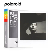 Polaroid Itype Black and White 8 Sheets Photo Paper For Polaroid Now Plus Onestep I-2