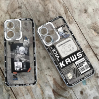 WIF-01 Casing Handphone Case Bening silikon Untuk Type Infinix HOT 30i HOT30PLAY HOT30 Softcase sili