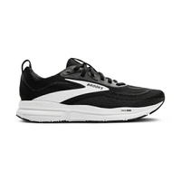 Brooks Trace 4 [1204411D090] 女 慢跑鞋 寬楦 彈力 支撐 緩震 黑 白
