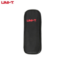 UNI-T UT-B01 Original Canvas Clamp Meter Multimeter Bag Kit Test Line Storage Box Suitable For UT201 UT202 UT203 UT204