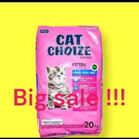 CAT CHOIZE KITTEN 20KG TUNA MAKANAN KUCING SAME DAY