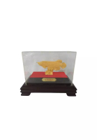 S&amp;J Co. Golden Figurine 13cm Arowana Fish with Display Box