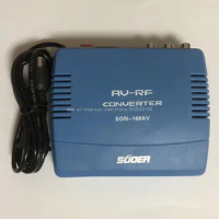 168 AV-RF converter / 6-12CH AV switch RF modulator / set-top box modulato AV to TV old TV