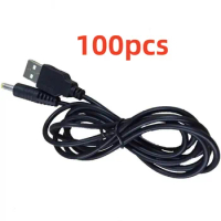 100pcs USB Male to DC 4.0x1.7mm Plug 5V Power Charge Charging Cable Cord for Sony PSP 1000/2000/3000