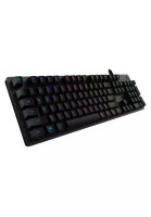 Logitech Logitech G512 Carbon Lightsync RGB Mechanical Gaming Keyboard-Blue Clicky.