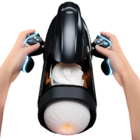 New Leten Powerful Vacuum Sucking Blowjob High-Speed Piston Telescopic Heating Male Masturbator Cup Adult Sex Toys For Men 18