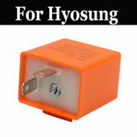12v Led Flasher Relay Indicator Motorcycles For Hyosung Gt125 125r 250p 250r 650p 650r 125c Hyosung Rt125d St7 X-5 Eva