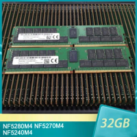 1 Pcs NF5280M4 NF5270M4 NF5240M4 RAM For Inspur 32GB 32G DDR4 2666 ECC Server Memory