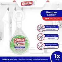 DAHLIA Kamper Freshener Gantung 80gr | Efektif menghilangkan bau dan mengusir serangga KamperFresh_O