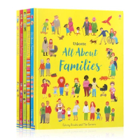All About Feelings / Families / Friends / Worries and Fears / Diversity Usborne Books Children Social Skills Spiritual Self-Help