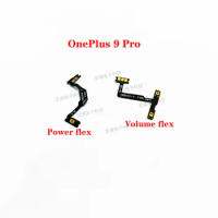 New Power ON OFF Mute Switch Control Key Volume Button Flex Cable For OnePlus 9 Pro