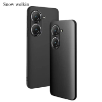For Zenfone 9 9Z TPU Ultra Thin Soft Silicone Case For Asus Zenfone 9 9Z ZS696KS Back Phone Cover Cases