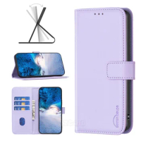 New Arrival Retro Style For TCL 30SE 305 306 405 40SE Luxury Leather Flip Kickstand Simple Card Slots Covers