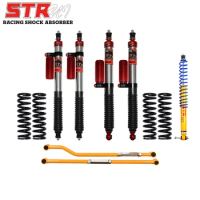 STR Hot Sale Adjustable 4X4 offroad suspension &amp; Lift Kit shock absorber for Toyota LC80