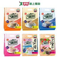 3點1刻奶茶袋裝系列(原味/炭燒/伯爵/玫瑰花果/日月潭/沖繩黑糖)(20g x15包/袋)【愛買】