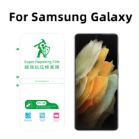 3PCS EPU Repairing Film For Galaxy S21 Ultra Screen Protector For Galaxy S20 Ultra S20+ S21 Plus