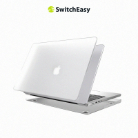 SwitchEasy 魚骨牌 MacBook Air 13.6吋 NUDE筆電保護殼(裸機質感保護殼/支援最新2024 M3)
