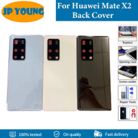 Original Back Cover For Huawei Mate X2 Battery Cover Rear Case Door Housing For Huawei Mate X2 Battery Cover TET-AN00 Replace