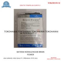 BATERAI NOKIA2/HE338 BRAIN POWER
