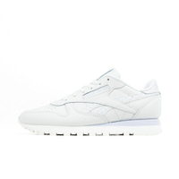 Reebok Classic Leather [100074372] 女 休閒鞋 經典 復古 跑鞋 舒適 米灰 淺藍
