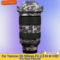 For Tamron 35-150mm F2-2.8 Di III VXD(For Sony E Mount)Lens Sticker Protective Skin Decal Film Protector Coat 35-150F/2-2.8 A058