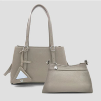 กระเป๋าสะพายข้างผู้หญิง HOVER-TAUPE