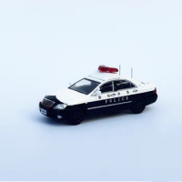 Diecast Scale DCM 1/64 Crown Aichi Static Simulation Alloy Car Model Metal Vehicle Collection Displa