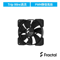【Fractal Design】Aspect 12cm PWM 散熱風扇-黑